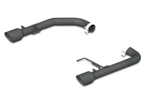 MBRP Black Series Muffler Delete Axle-Back Exhaust