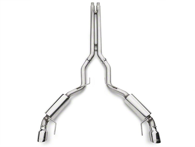 MBRP Pro Series Cat-Back Exhaust w/ H-Pipe - Street Version