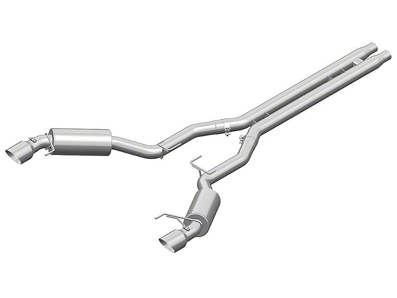 MBRP Installer Series Cat-Back Exhaust w/ H-Pipe - Street Version