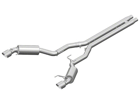 MBRP Installer Series Cat-Back Exhaust w/ H-Pipe - Street Version