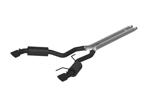 MBRP Black Series Cat-Back Exhaust w/ H-Pipe - Street Version