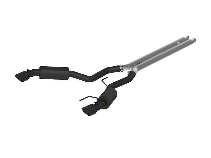 MBRP Black Series Cat-Back Exhaust w/ H-Pipe - Street Version