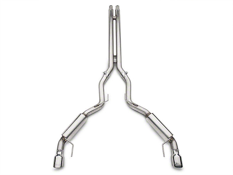 MBRP Pro Series Cat-Back Exhaust w/ H-Pipe - Race Version