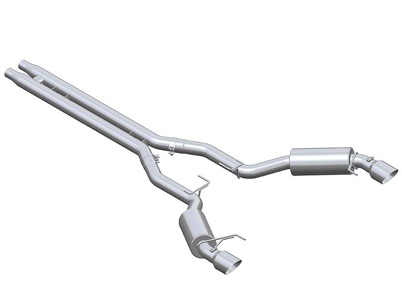 MBRP XP Series Cat-Back Exhaust w/ H-Pipe - Race Version
