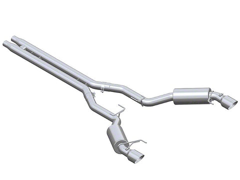 MBRP XP Series Cat-Back Exhaust w/ H-Pipe - Race Version
