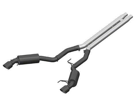 MBRP Black Series Cat-Back Exhaust w/ H-Pipe - Race Version