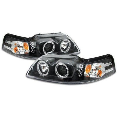 Projector Headlights (Black)