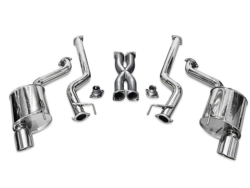 Injen Super SES Cat-Back Exhaust System