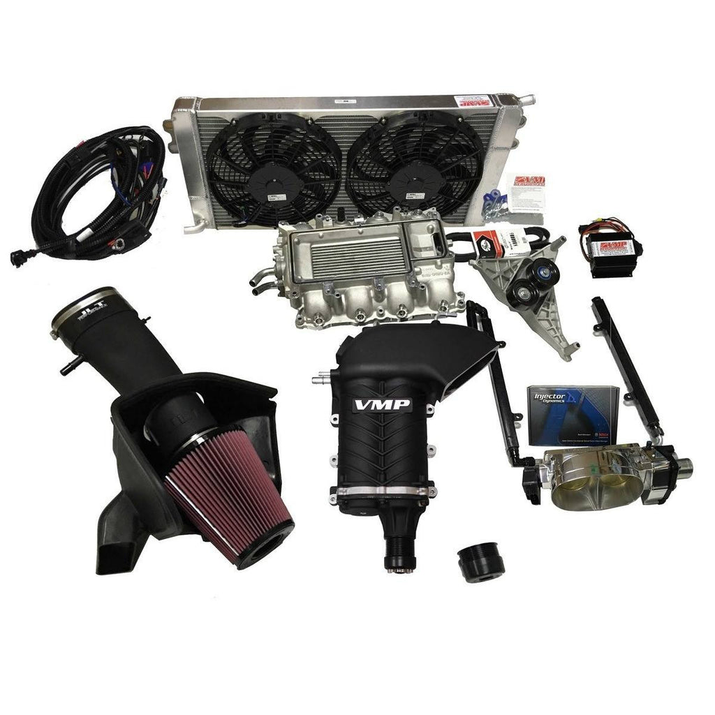 VMP GEN II-R 2.3L TVS FOR '11-14 + 15-17 GT 5.0L & BOSS 302. STAGE 3. E85 READY