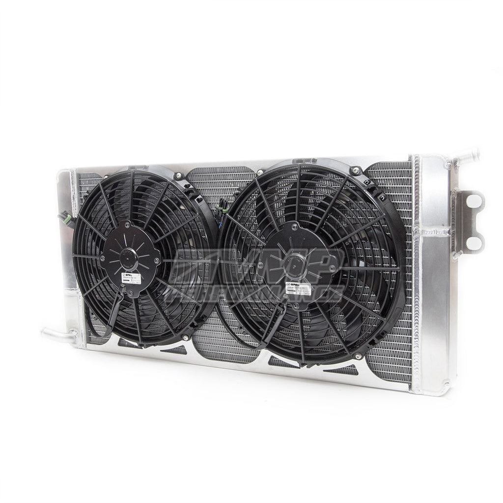 DUAL FAN TRIPLE PASS HEAT EXCHANGER FOR 2007-2012 GT500