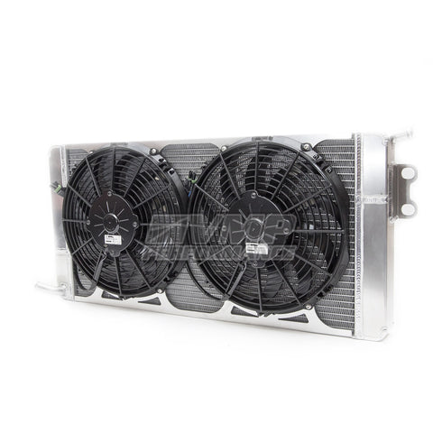 DUAL FAN TRIPLE PASS HEAT EXCHANGER FOR 2007-2012 GT500