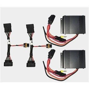 VMP DUAL PLUG N PLAY FUEL PUMP VOLTAGE BOOSTER 40AMP 07-10 GT500