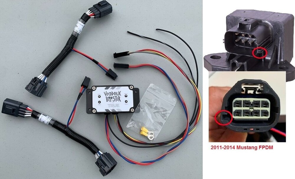 True Motorsports Voodeux Booster