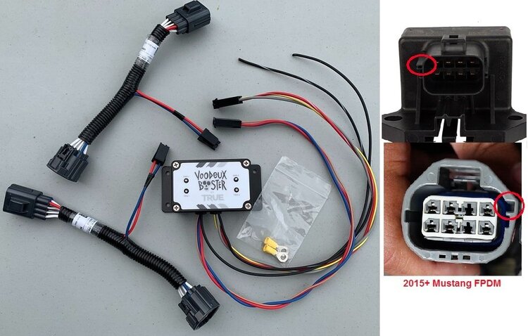 True Motorsports Voodeux Booster