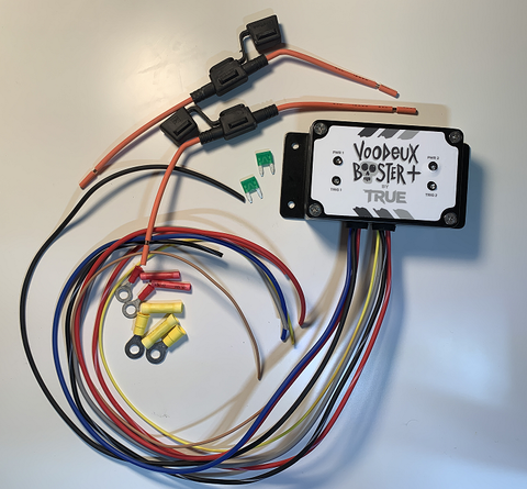 True Motorsports Voodeux Booster