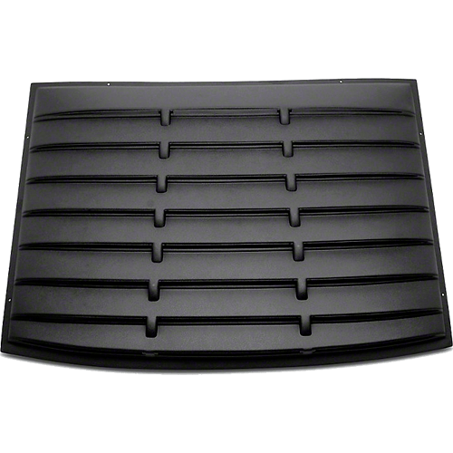 Rear Window Louvers