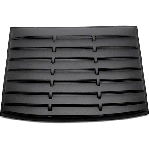 Rear Window Louvers