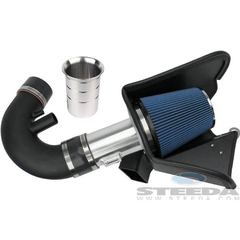 Steeda ProFlow Mustang Cold Air Intake Kit - Automatic GT (11-14), No tune required