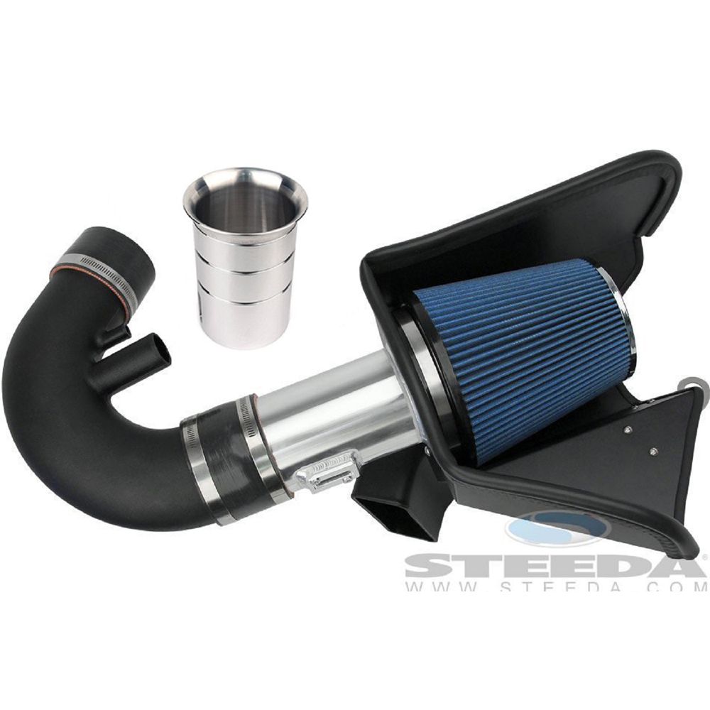 Steeda ProFlow Mustang Cold Air Intake Kit - Manual GT (11-14), No tune required