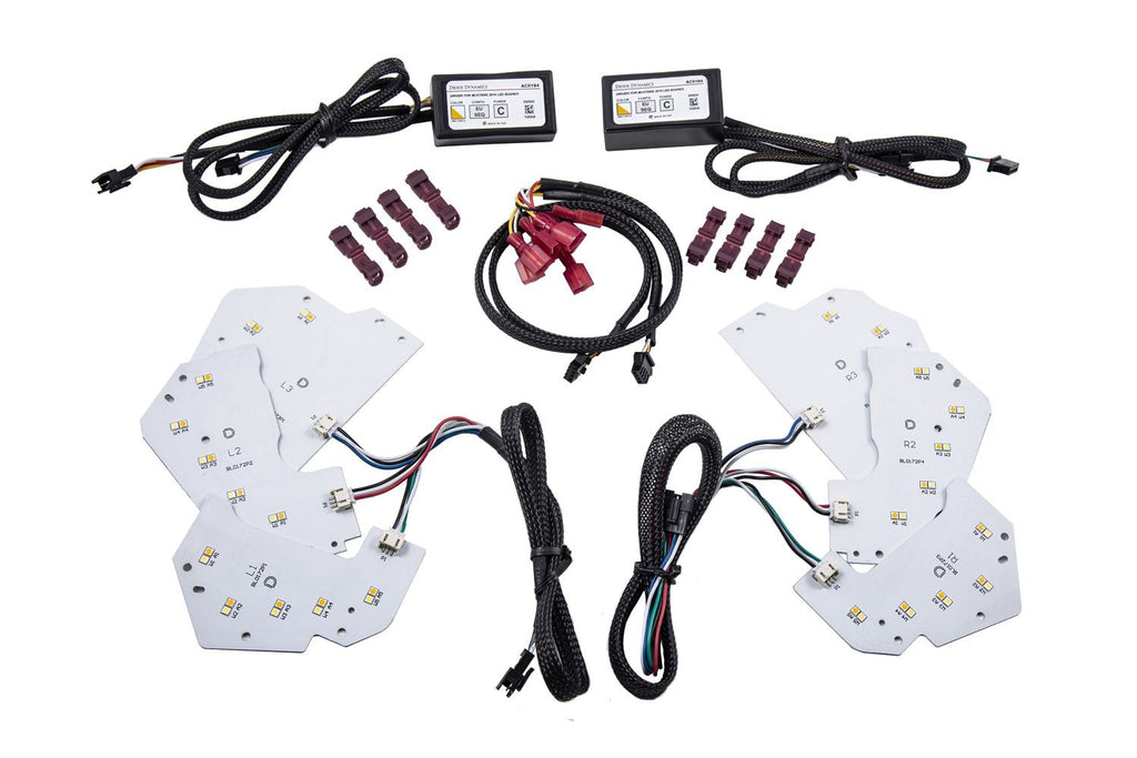 2018-2021 Ford Mustang Switchback DRL LED Boards