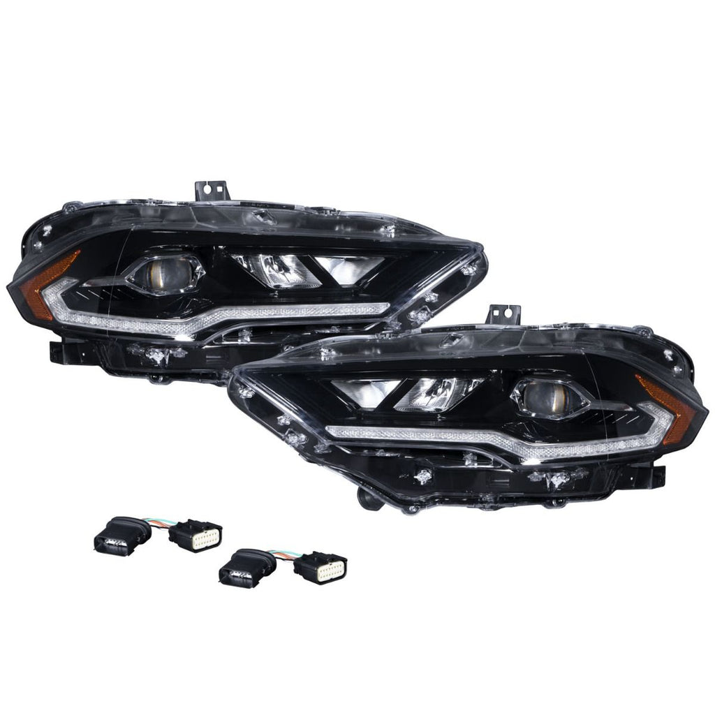 2018-2022 Ford Mustang LED Headlights (pair)