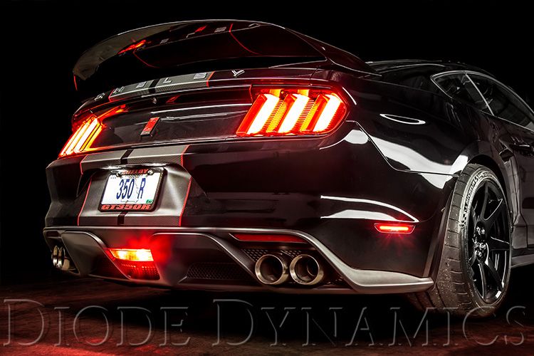 S550 Mustang Rear LED Side Marker Pair