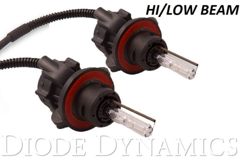 Hi/Lo Beam HID Conversion Kit for 2005-2012 Ford Mustang w/ Controller