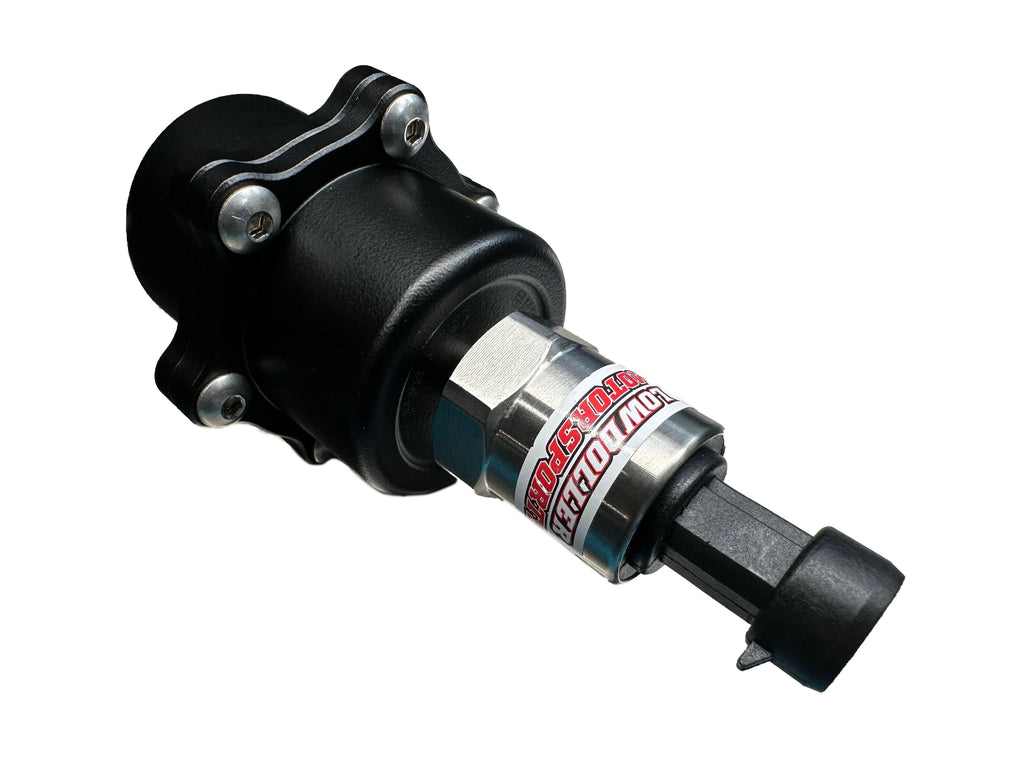 BPS Pressure Surge Dampener (Backpressure, Dome)