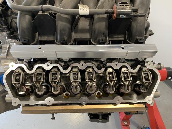 2020+ Ford 7.3L Godzilla Billet Fuel Rails