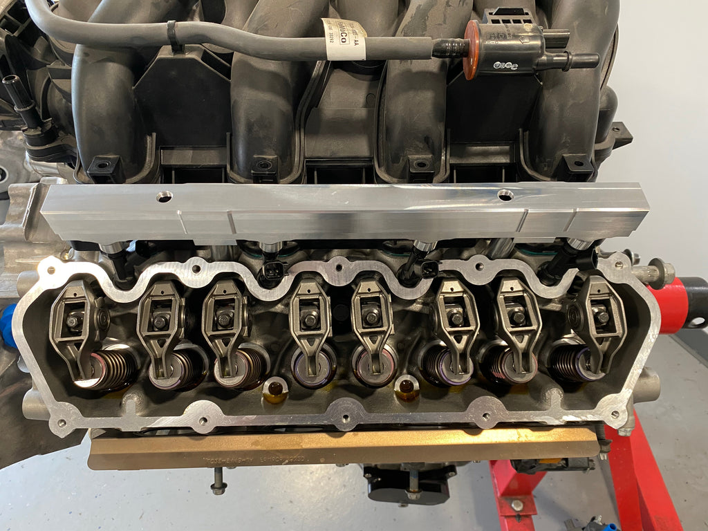 BPS 2020+ Ford 7.3L Godzilla Billet Fuel Rails