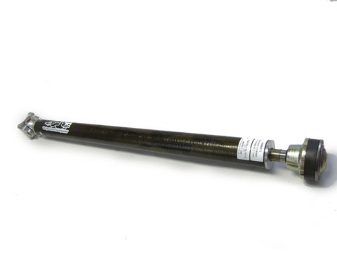 2007-2012 Mustang Shelby GT500 6-Speed 1-Piece 3.25" Carbon Fiber Driveshaft with Direct Fit CV