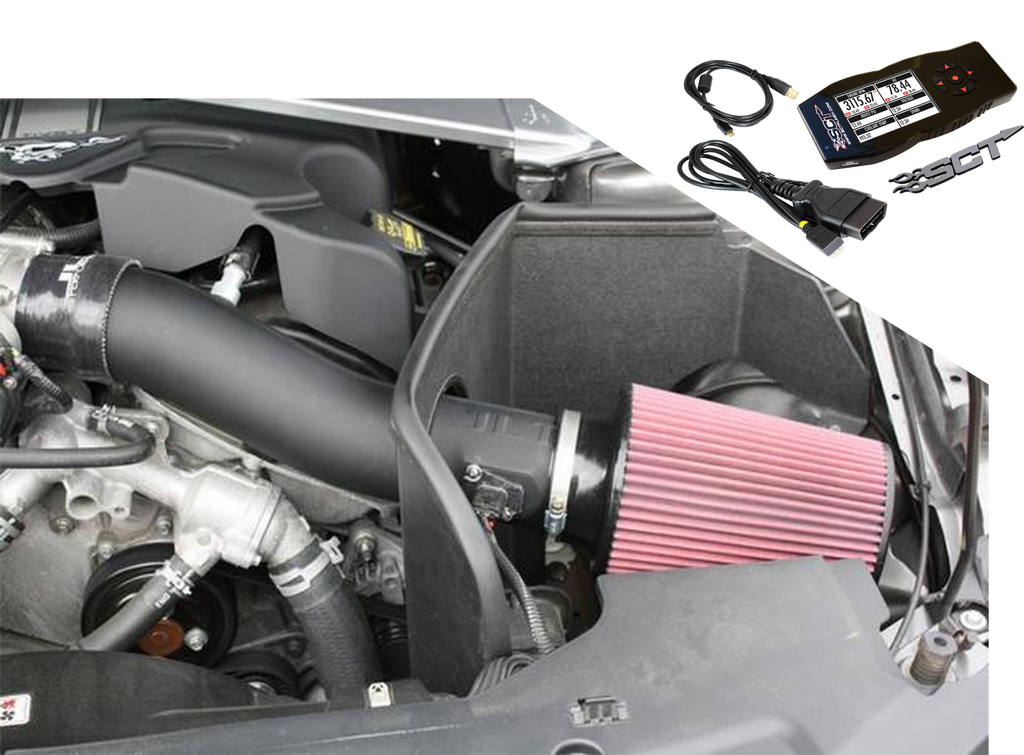 2010-2014 Mustang Cold Air Intake Package with Tuner