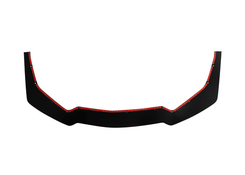 DRAKE MUSCLE CARS FRONT BLADE SPLITTER SATIN BLACK