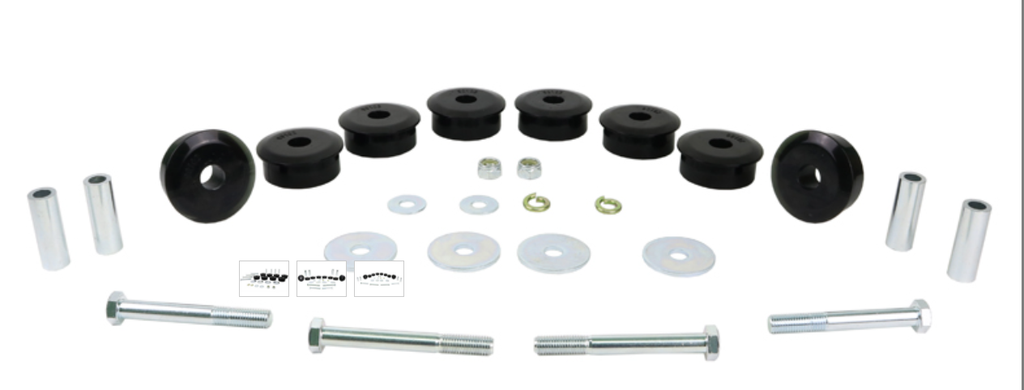 Steeda Mustang Differential Mount Replacement Bushings (2015-2023)