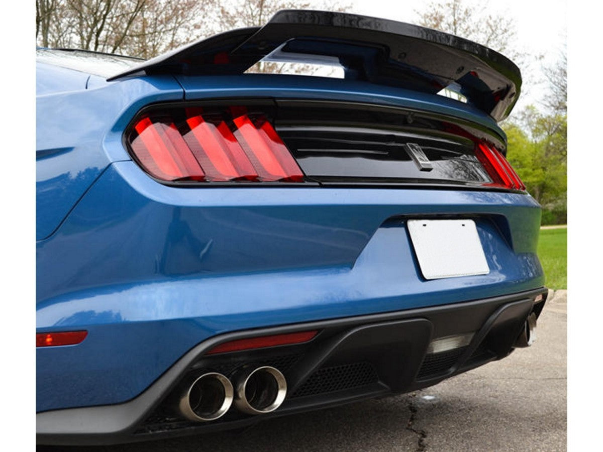 Ford Performance Mustang GT500/Mach 1 Style Rear Spoiler w/ Gurney