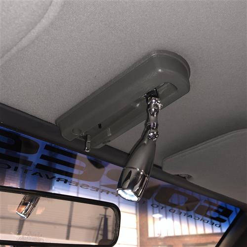 1985-91 MUSTANG MAP LIGHT ASSEMBLY