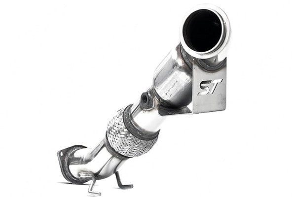 MBRP Focus 3" Catted Turbo Downpipe (13-16 ST)