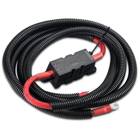 4 Gauge Premium 110'' Power Alternator Wire Kit
