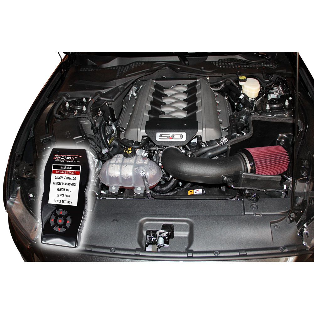 2015-2017 Mustang Cold Air Intake Package with Tuner