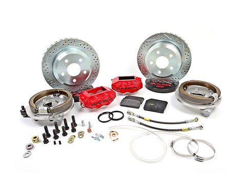 1987-92 MUSTANG 4-LUG REAR DISC BRAKE CONVERSION