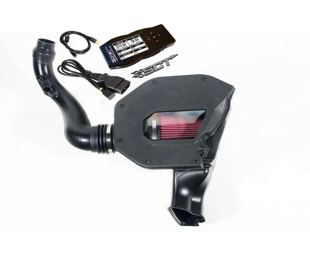Ford Mustang S550 (2015-2023) Cold Air Intake Package with Tuner