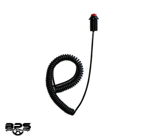 BPS Momentary Push Button W/ Spiral Cord