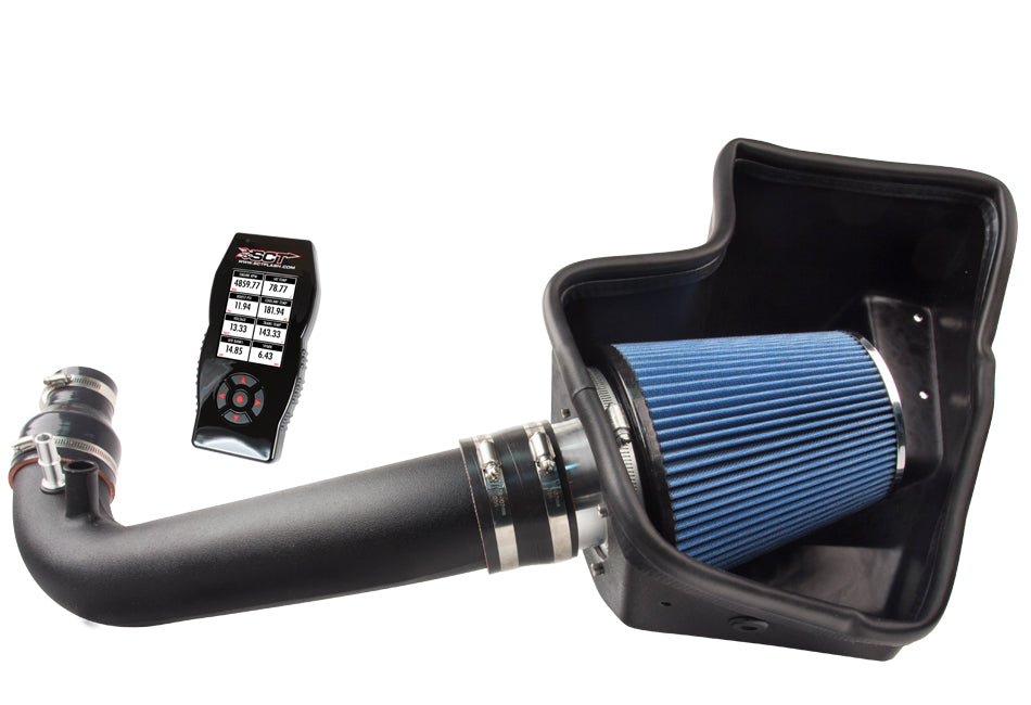 2010-2014 Mustang Cold Air Intake Package with Tuner