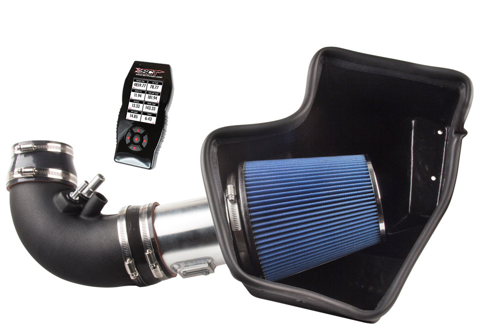 2015-2017 Mustang Cold Air Intake Package with Tuner