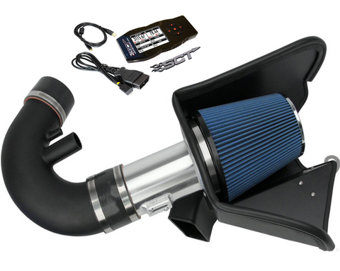 2010-2014 Mustang Cold Air Intake Package with Tuner