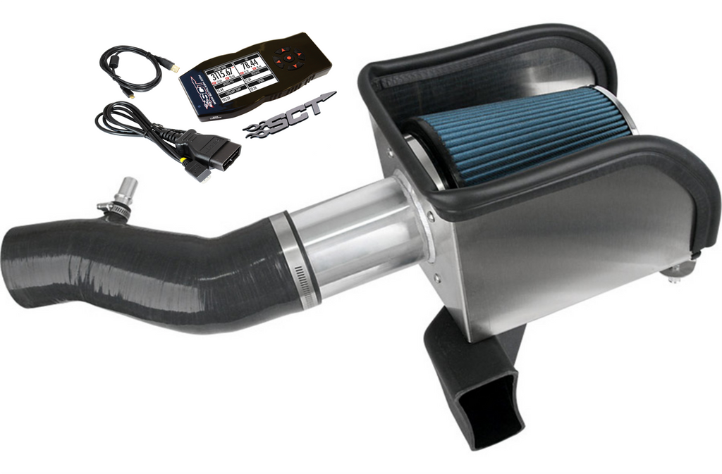 2010-2014 Mustang Cold Air Intake Package with Tuner