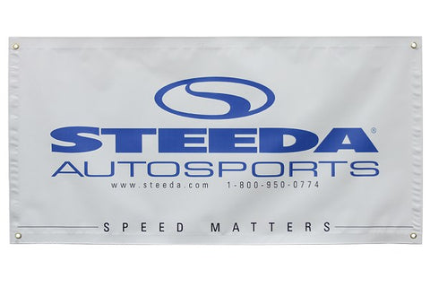 "Speed Matters" Banner (6' x 3')