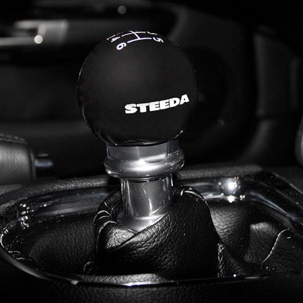 Steeda S550 Mustang 6-Speed Shift Knob (2015-2023)