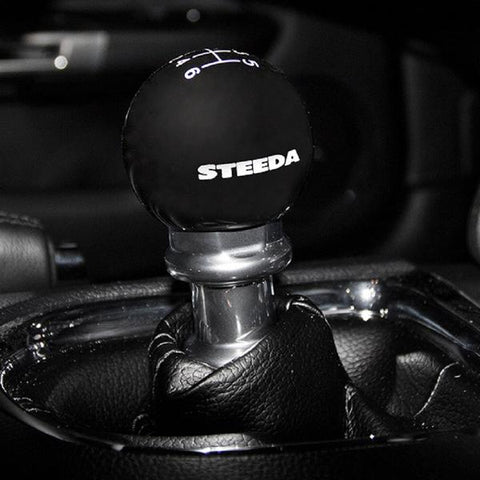 Steeda S550 Mustang 6-Speed Shift Knob (2015-2023)