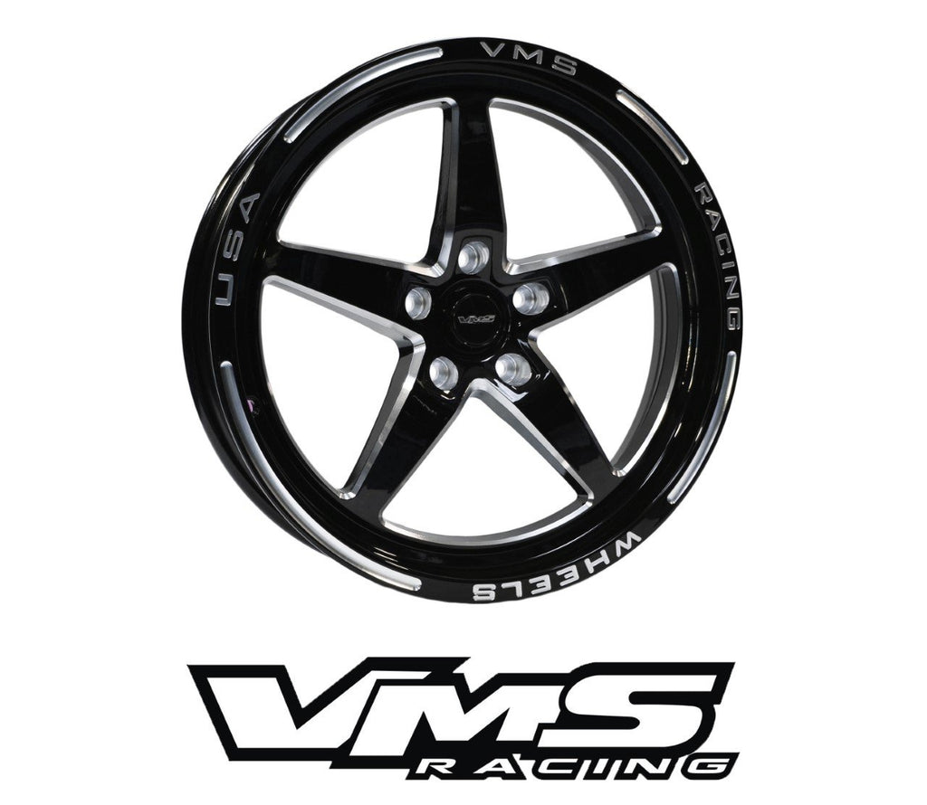 VMS V-star wheel Rear rim package S550 Ford Mustang(2005-2020)